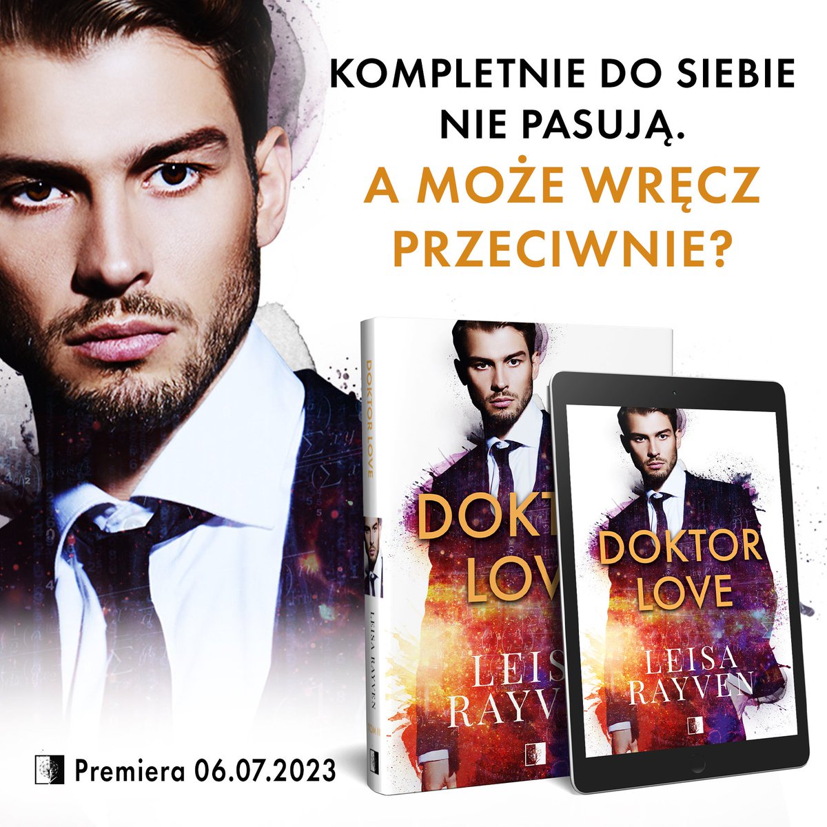 GypsyRecenzuje's tweet photo. Premiera na którą czekałam baaaardzo długo.
Doktor Love nadchodzi.
@LeisaRayven 
@Wyd_NieZwykle 
#twitteroweksiążkary https://t.co/0cVBRLbf9R