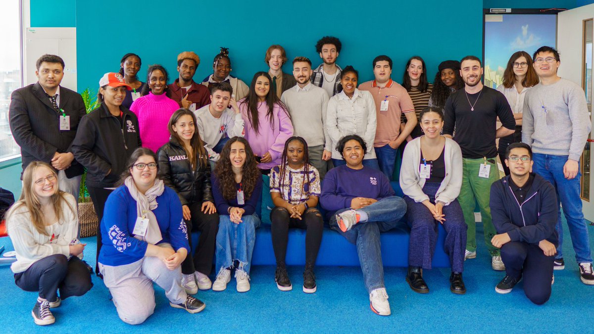 Media_Trust's tweet photo. It was our final week on @mayorsfund's #CreativityWorks Programme - here's how our trainees finished up their time on the course! ⚡️ https://t.co/jmV6sg68Av
