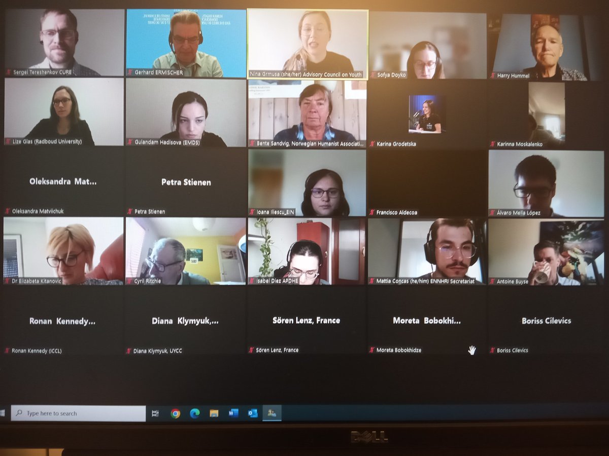 Gerhard Ermischer (@germischer) on Twitter photo Just now in a first online event of <a href="/CoE/">Council of Europe</a>_NGO and <a href="/CURE_coe/">CURE Campaign</a> with Civil Society on the follow up of the Reykjavik Summit of @CoE. We need CS to advocate with member states to live up to the promises of the Summit. Just now in a first online event of <a href="/CoE/">Council of Europe</a>_NGO and <a href="/CURE_coe/">CURE Campaign</a> with Civil Society on the follow up of the Reykjavik Summit of @CoE. We need CS to advocate with member states to live up to the promises of the Summit.