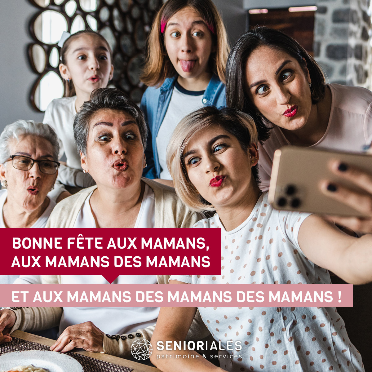 senioriales's tweet photo. La #FêtesDesMères, c'est aujourd'hui ! 👩‍👧‍👦

Nous souhaitons une bonne fête aux femmes incroyables que sont nos mamans.

Qu'avez-vous prévu pour lui faire plaisir ? 💐

#Senioriales #RésidencesSeniors https://t.co/OaYRkcoiYA