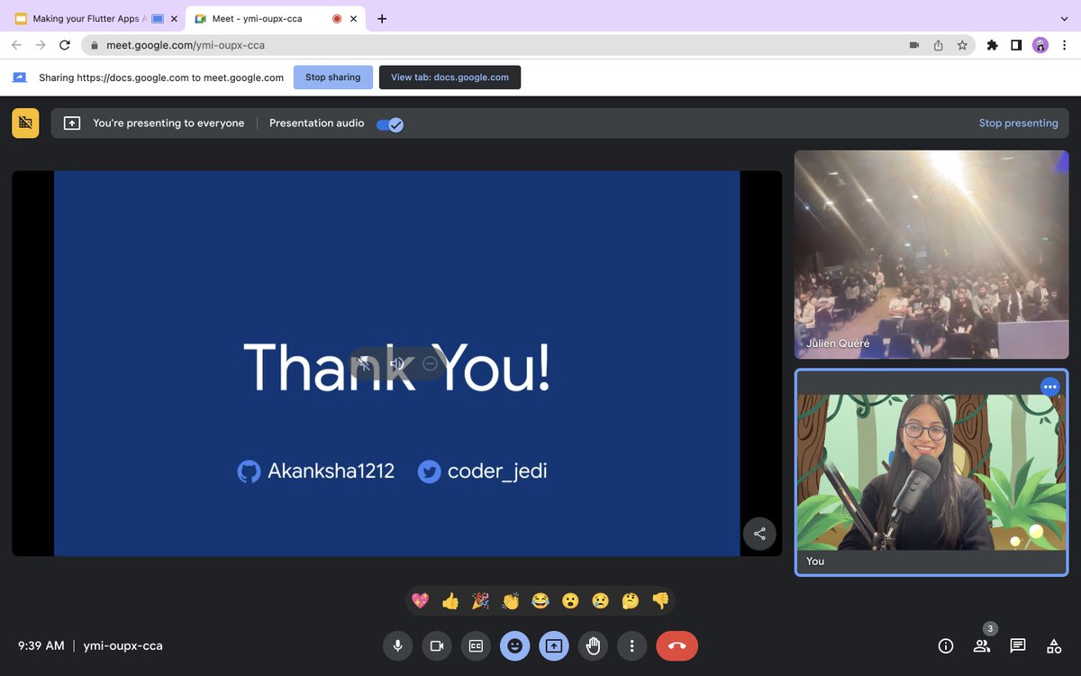 coder_jedi's tweet image. Just delivered my talk remotely. Thanks @FlutterConn team for making it possible🚀✌️
#FlutterConnection #Flutter @flutteristas