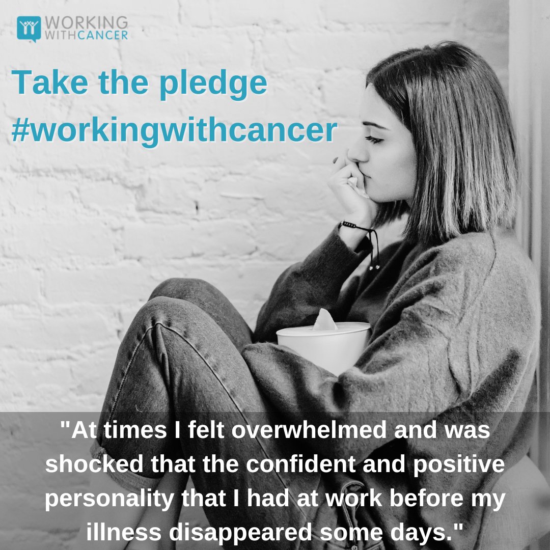 ❔ Did you know 50% of #cancer patients are afraid to tell their employers about their diagnosis

Employers must step up to prevent discrimination against cancer patients in the workplace!

#LivingANormalLife #TBCT #workingwithcancer