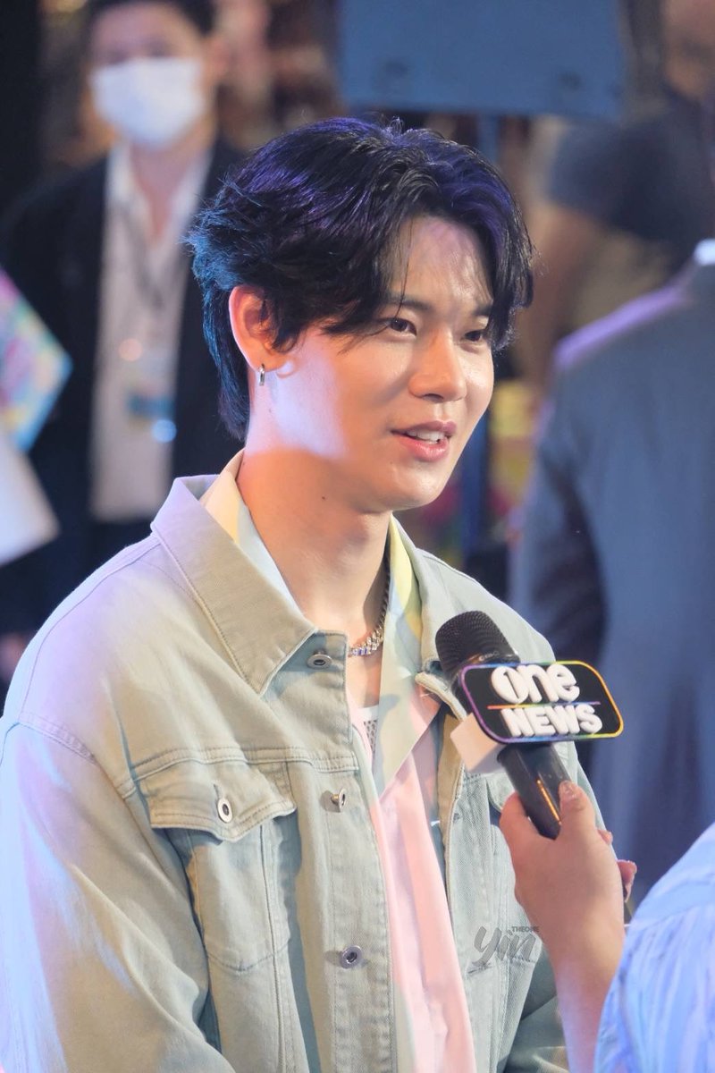 theoneyin's tweet photo. สัมภาษณ์เดี่ยวกับพี่ช่อง ONE ด้วย😁

#MacaoMakMakTHxYin
#yinyin_anw Yin Anan @yinyin_anw 
#หยิ่นวอร์ #YINWAR https://t.co/5Xv3I4epQl