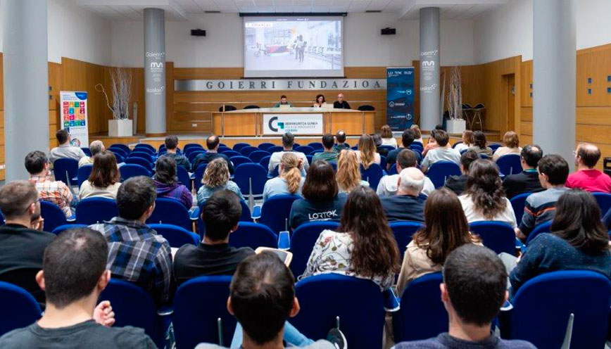 Estrategianet's tweet image. Doble celebración en @Lortek, su Asamblea anual y presentación de su nueva instalación #SmartLab

bit.ly/43eD7xc