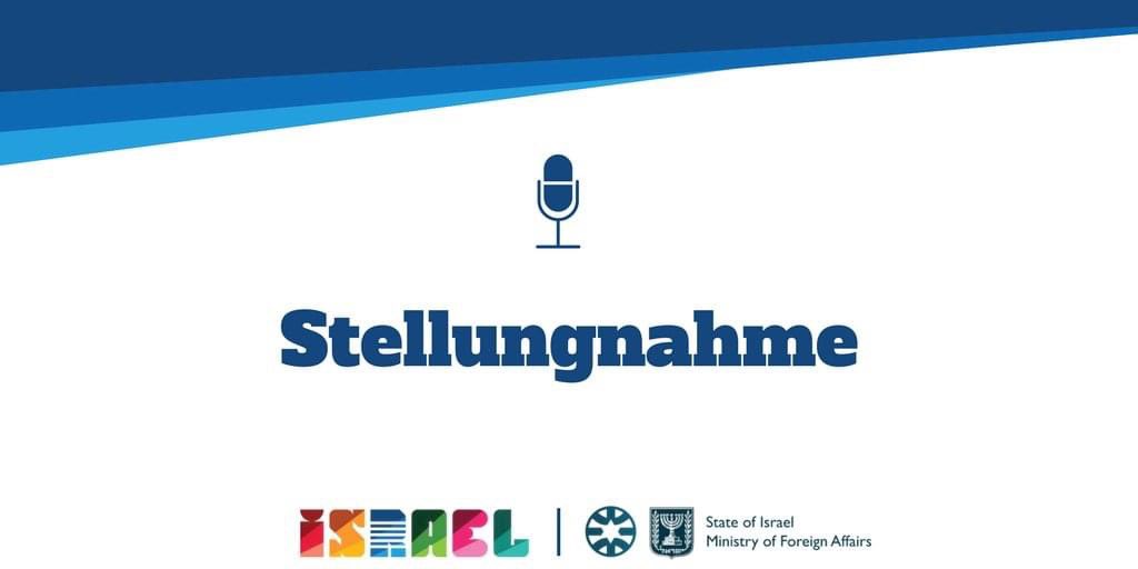 Botschaft Israel (@israelingermany) on Twitter photo Gestern hat die <a href="/UN/">United Nations</a> eine beschämende Entscheidung getroffen, den #Iran zum Vizepräsidenten der UN-Generalversammlung zu ernennen.
Zusätzlich zur Ermordung seiner eigenen Bürger, Angriffen auf unschuldige Menschen auf der ganzen Welt und dem Streben nach Atomwaffen mit dem Ziel, Gestern hat die <a href="/UN/">United Nations</a> eine beschämende Entscheidung getroffen, den #Iran zum Vizepräsidenten der UN-Generalversammlung zu ernennen.
Zusätzlich zur Ermordung seiner eigenen Bürger, Angriffen auf unschuldige Menschen auf der ganzen Welt und dem Streben nach Atomwaffen mit dem Ziel,
