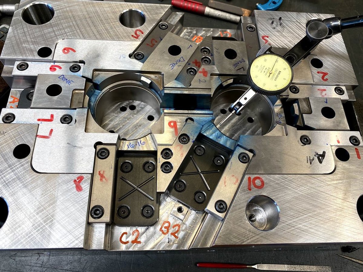 From low volume semi-automatic aluminium or pilot tooling to high volume, multi-impression, fully automatic, production tooling, we are renowned in the UK for high-calibre product expertise.

Discover more about us: bit.ly/457aUto

#Toolmakers #BritishSME #UKEng #UKMfg