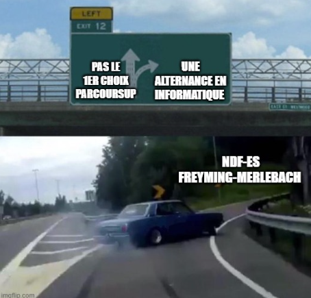 ndf_es's tweet photo. Parcoursup c'est fini ! Mais pas de panique, si tu souhaites poursuivre tes études supérieures dans le numérique et le digital, tu peux toujours venir t'inscrire chez NDF-ES🚀
Clique ici pour plus d'informations👉https://t.co/UhIoCrlbge
#informatique #numerique #alternance https://t.co/EsPb8iT3xp