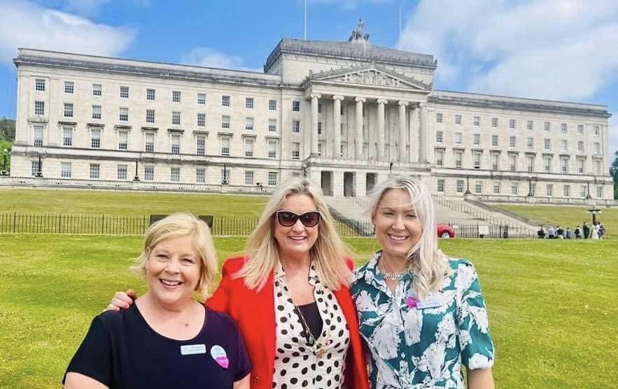 A momentous and exciting day for the organ donation and transplant community in NI yesterday as we all came together to celebrate the launch of #DáithísLaw at Stormont #YouCouldBeALifesaver #OrganDonation #GiftOfLife