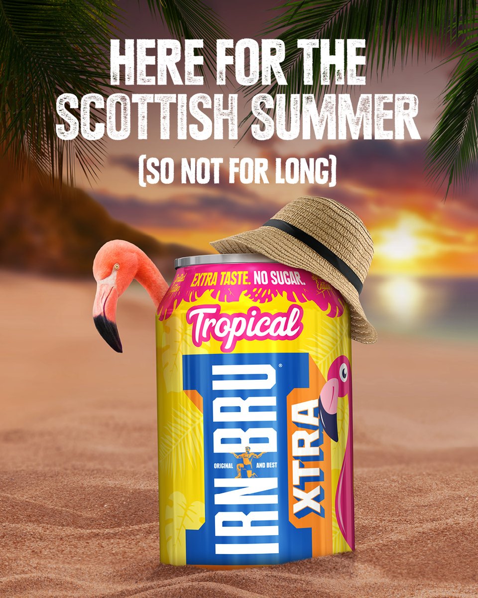 It’s got a totally tropical taste 😉😉 #XtraFlavours