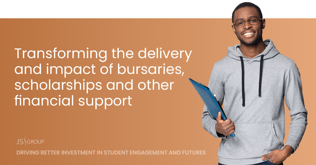 JSGroupHE's tweet photo. "The JS Group innovation allows us to allocate money to students in minutes. It’s immediate, safe and secure. It’s important when you have students needing instant help".
See how we partnered with @_BNUni on their award winning cost of living support - https://t.co/9PVmOCT8bI https://t.co/SDF1wsQMVB