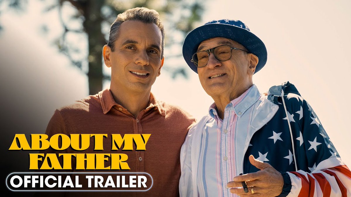 About My Father (2023) Official Trailer – Sebastian Maniscalco, Robert De Niro, Leslie Bibb

cinema-movietheater.com/in-english/new…

#AboutMyFather #officialtrailer #trailer #sebastianmaniscalco #RobertDeNiro #LeslieBibb #aboutmyfathermovie #lionsgatemovies #lionssgate #lionsgatefilms