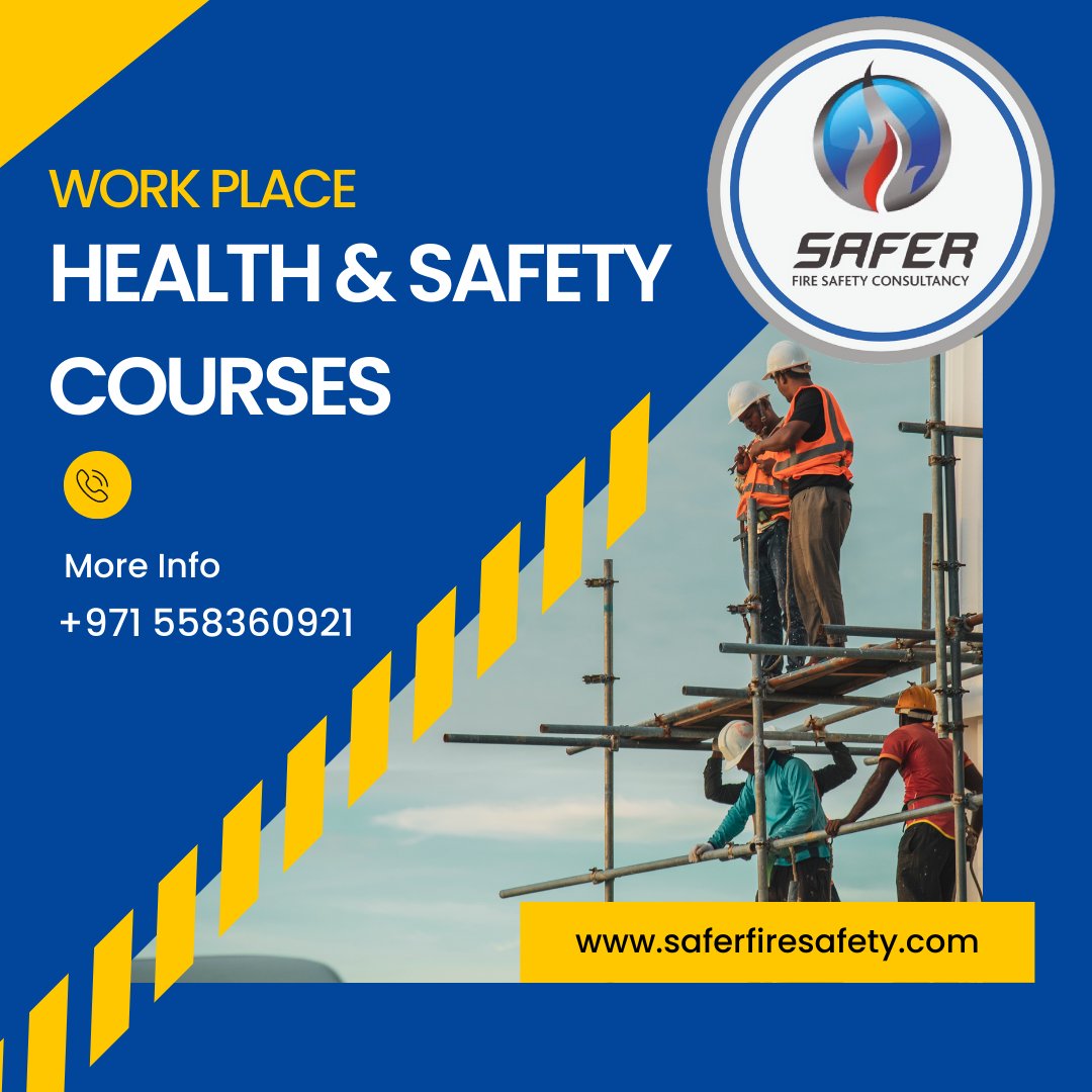 To learn more about Health & Safety training contact us:
☎04-385 11 99
📲055-836 09 21
📩info@saferfiresafety.com
📍Dubai Police Academy

#staysafe #safety #security #fire #healthandsafetytraining #safetytraining #firesafety
#safetyfirst #electrician #firefighter #heating