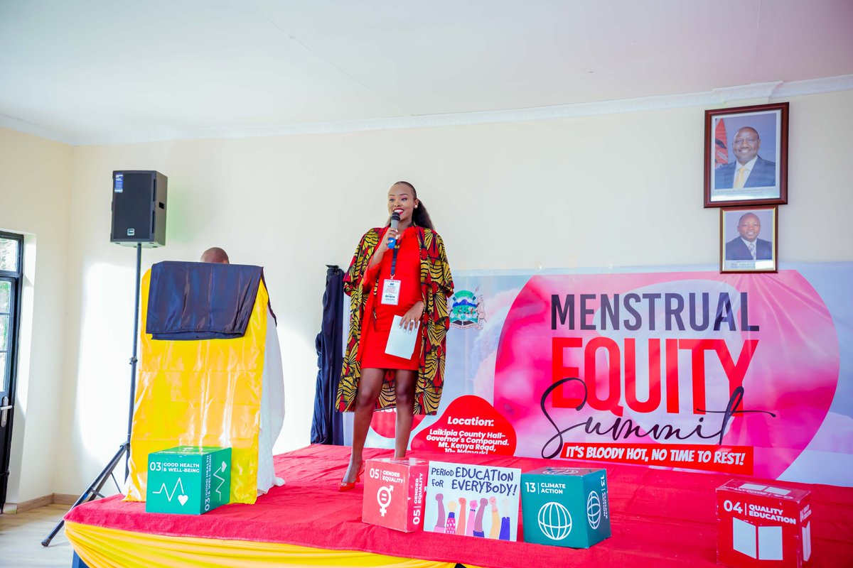 Through the Joshua Irungu Foundation, the Governor supports the financing of local initiatives including sponsorship of girls & boys to stay in school, committing to make the needs of the community, his government’s priority.

#WeAreCommitted
#MenstrualEquity is #Better4Kenya💯