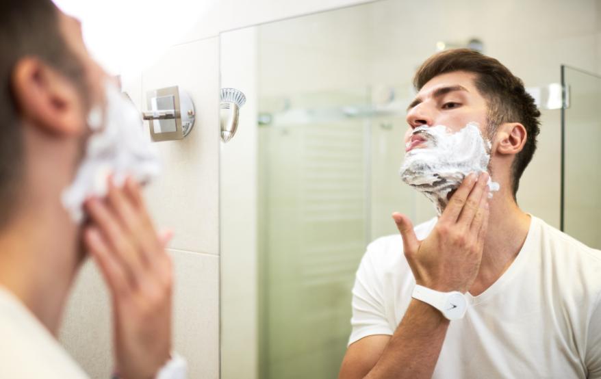 Before shaving, it’s essential to prepare your skin correctly. My Pre-Shave Scrub contains tea tree oil and aloe vera to reduce redness and soothe while promoting healthier, firmer and balanced skin #GroomingTips #HeavenSkincare #FathersDay shop.heavenskincare.com/pre-shave-scru…