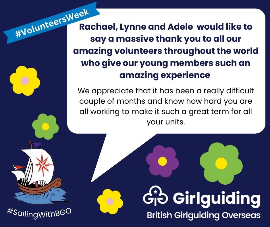 British Girlguiding Overseas tweet media