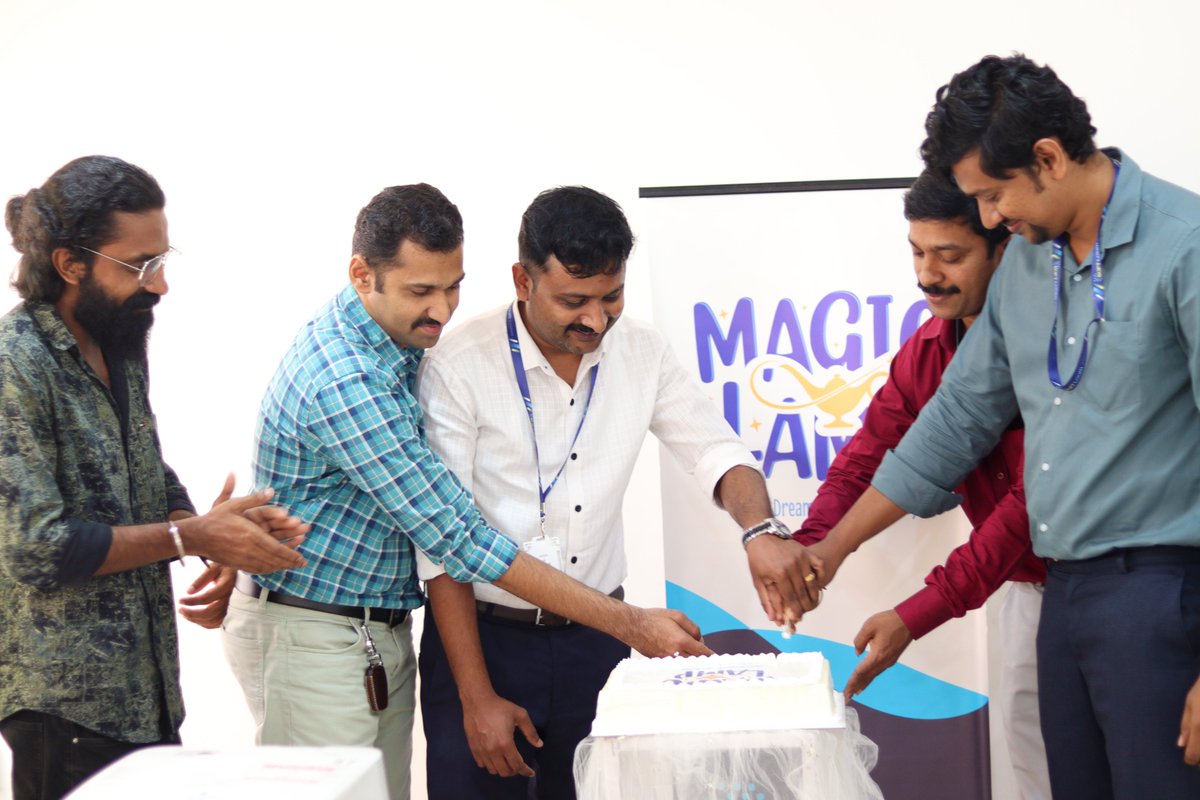 SoftLoom's tweet image. Exciting times at #Softloom! 🚀 Introducing 'Magic Lamp', our innovative new program designed to supercharge staff benefits &amp;amp; professional growth. Expect skill development, streamlined processes &amp;amp; more! It's about delivering value &amp;amp; turning dreams into reality. #MagicLamp 💡