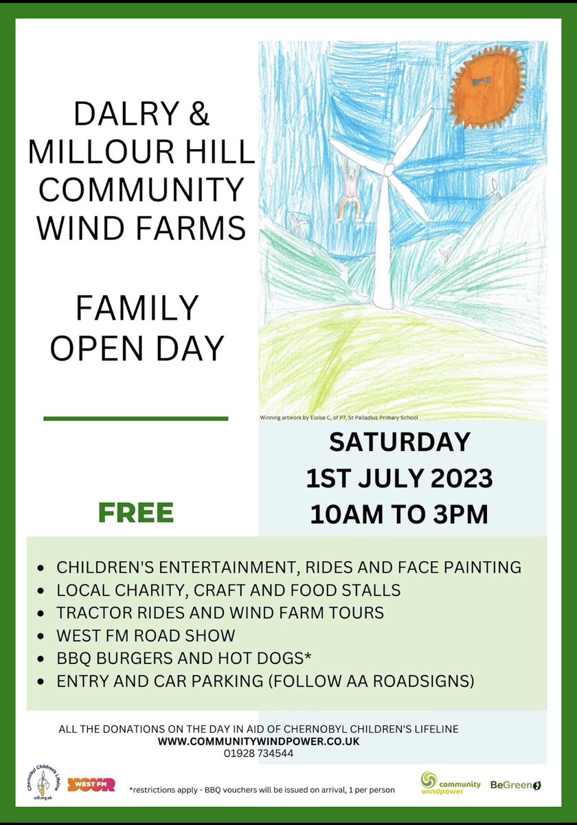 DalryPrimary's tweet photo. 📔Save the date! This will be a great family fun day and it’s free!☀️👇🏻@RangerPeteDalry https://t.co/KkOBPNQgdx