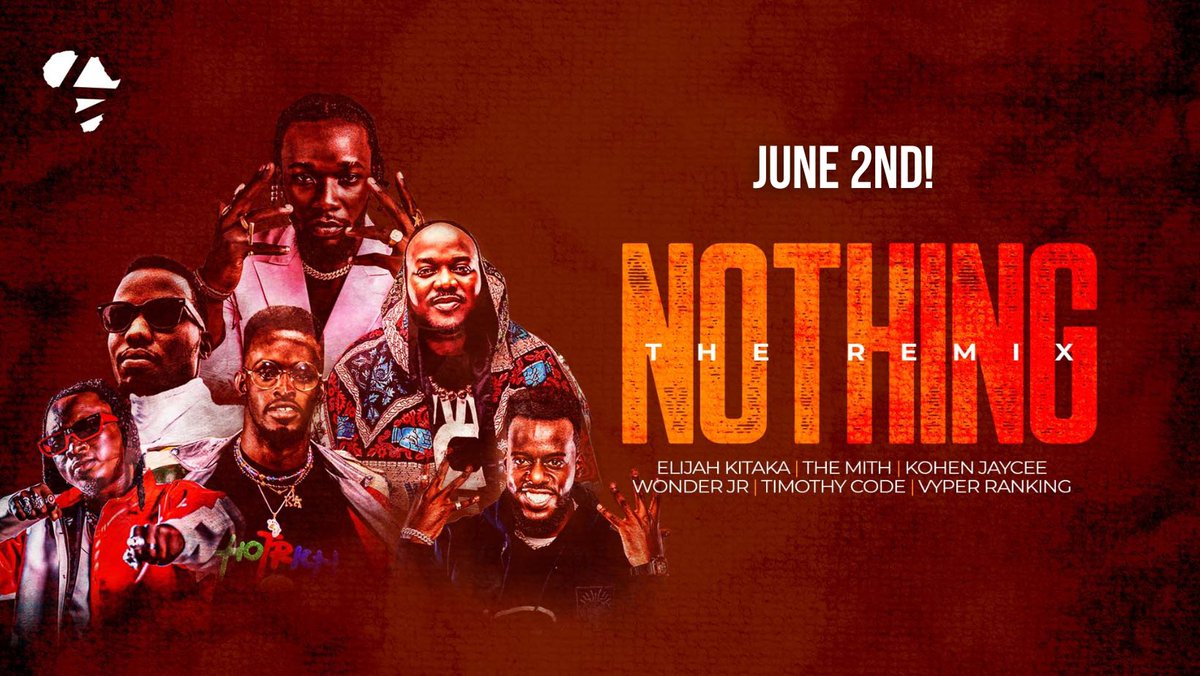 KohenJaycee's tweet photo. #NothingRemix Out Now Everywhere. Run it up βΎοΈ
https://t.co/KCEJcdZmve https://t.co/iEFCQsm4S0