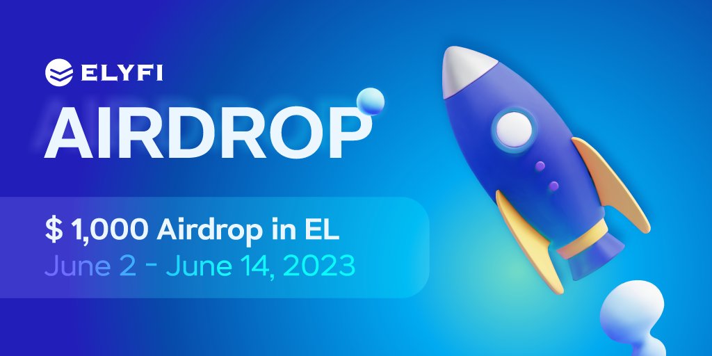 ELYSIA_HQ's tweet image. 🎉 ELYSIA MASSIVE GIVEAWAY 🎉

Join our airdrop event now for a chance to win over $1,000 in rewards! 💰💥

🚀 Celebrating the launch of our 2nd E-commerce Account Receivables Pool on June 7th, we're hosting an amazing airdrop event! 🎁✨

🔗 To enter, complete missions in gleam:…