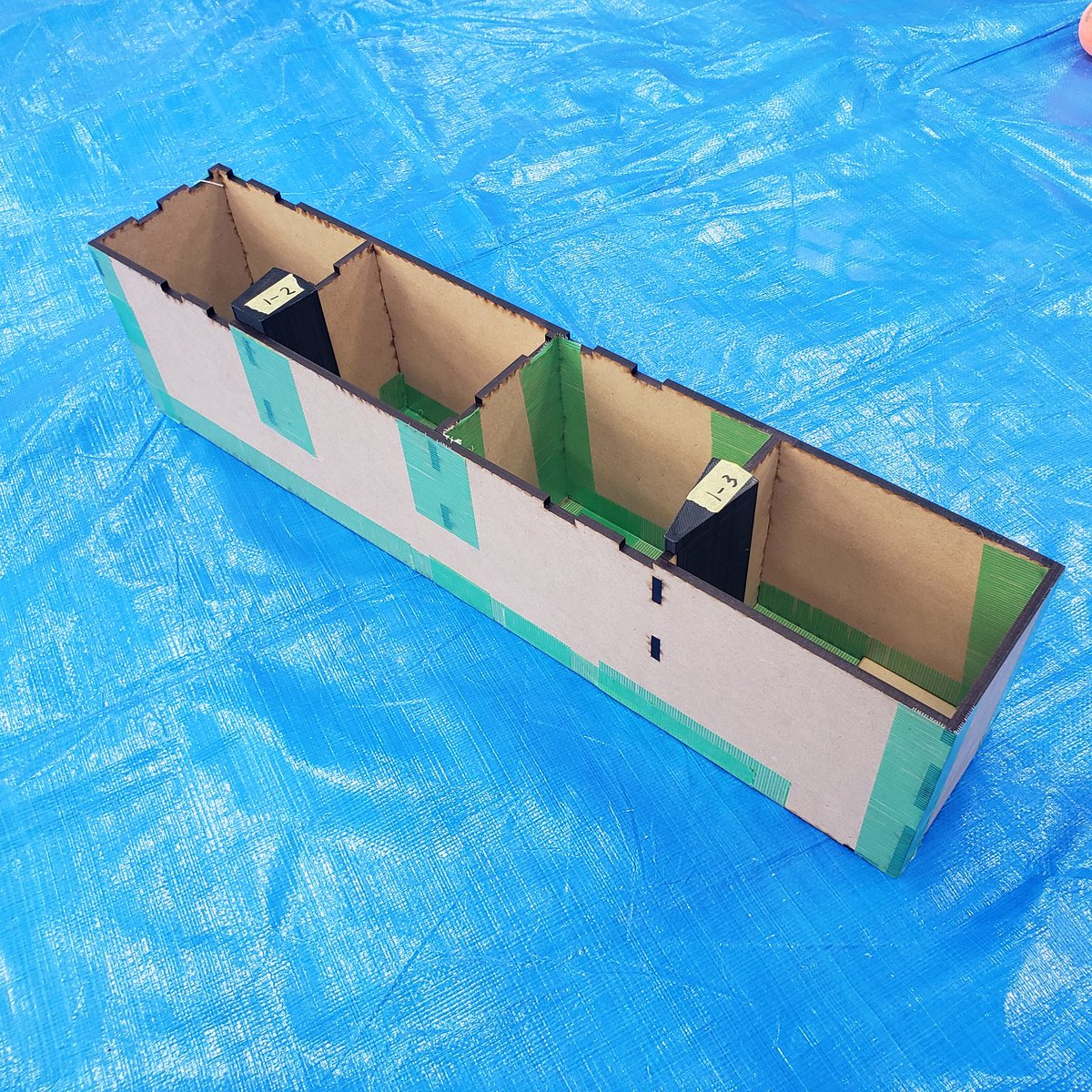 miis_fan_del's tweet photo. #NewBrick 最初の試作、兼本番。
ほぼほぼ成功しました。
MDFと3Dプリンターで成形した型で一度に2つブリックを作る。次は一度に4つに挑戦。 https://t.co/5sbKEx30Nz