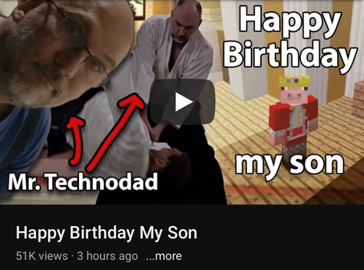 technodadreddit's tweet photo. 🔔 Technodad has uploaded a new video!!

Link below https://t.co/9ZzAnZoJMe