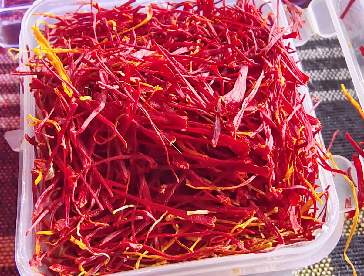 Dilsekishtwar's tweet photo. Get World's Best Quality #Saffron at ur Doorstep from D Land of Saffron(kishtwar) J&K
DM 9797677969 on Whtsap.
#Kishtwarsaffron #HighQualitySaffron https://t.co/dc1zZdhUYh