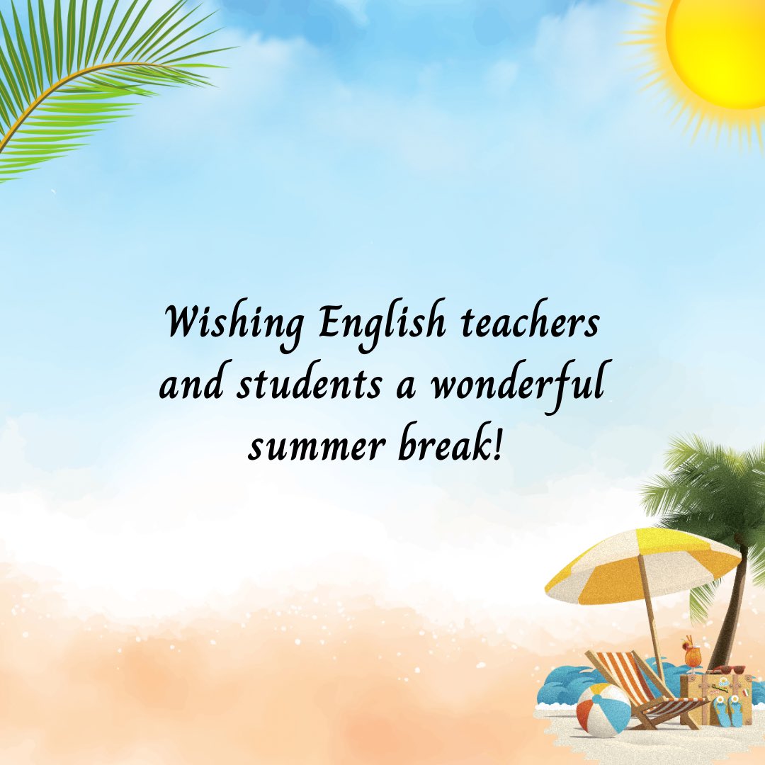 A huge thank you to all who engaged with our CPD and resources this academic year. Wishing you all a relaxing break ☀️
