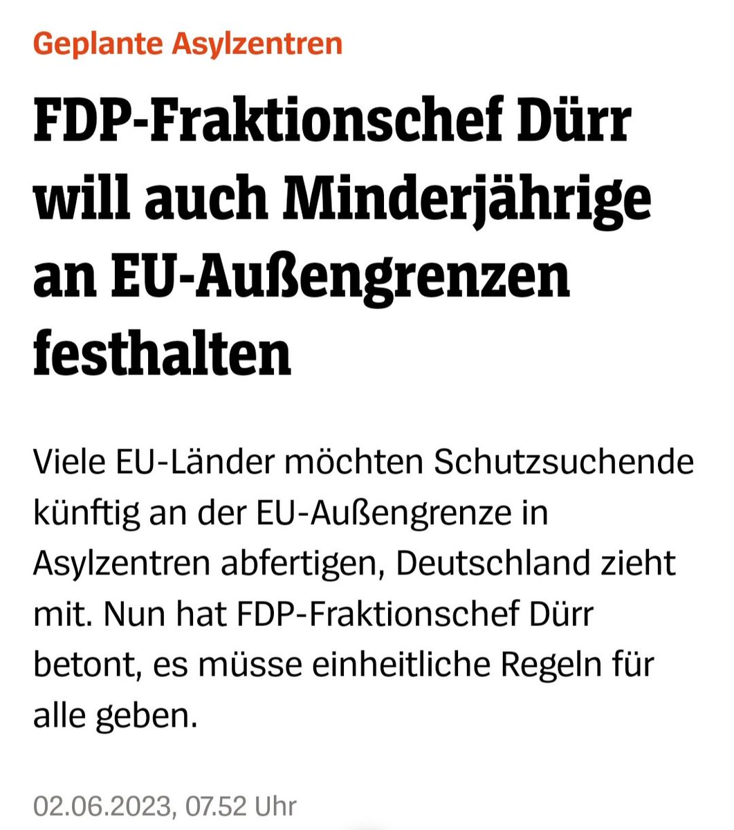 Die Pläne der EU Kommission sogar vor Krieg und Verfolgung geflüchtete Kinder zu inhaftieren sind grausam. Es wäre zutiefst unmenschlich, wenn die Bundesregierung diesen Plänen zustimmen würde.