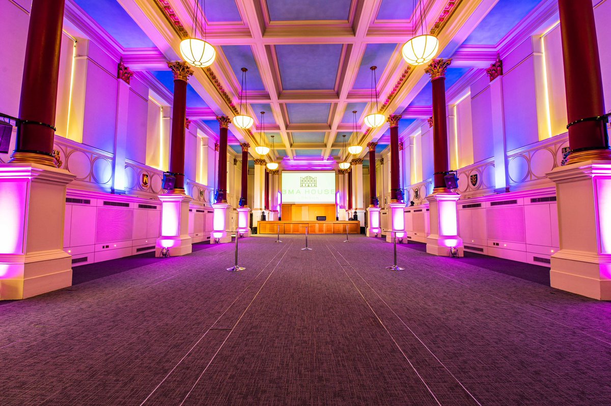 For almost 100 years, @BMAHousevenue has sat in the heart of London. A spectacular Grade II listed building and an ideal venue for conferences, meetings, social events and weddings.

Photography by AMMP 📸 

#eventsvenue #photography #eventprofs