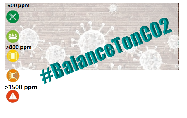 C02TrackerFR's tweet photo. ⏰C'est la belle saison : voyages, conférences, ...n'oubliez pas vos capteurs et #BalanceTonCO2 https://t.co/ArN0sZqnrg