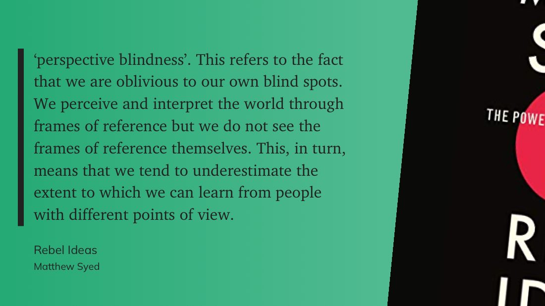 CuriousBecks's tweet image. #CognitiveDiversity is the key to unlocking #Innovation and #Progress. 

When we embrace a variety of perspectives, ideas, and ways of thinking, we open the door to new solutions and breakthroughs. 

Let&apos;s celebrate and harness the power of diverse minds for a brighter future.