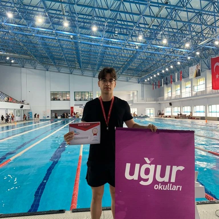 BakirkoyUAL's tweet photo. 10.sınıf öğrencimiz Ali Buğra Yigit,  2023 Çorum Okullar Sporları Paletli Yüzme Türkiye Şampiyonası Finalinde Türkiye 4.sü olmuştur. 
Öğrencimizi tebrik eder başarılarının devamını dileriz. 

#UğurKazandırır 

@barisszgn @adilkurt9
@MUSTAFACAKIR28 @UgurOkullari https://t.co/H9ocKZ5Sbe