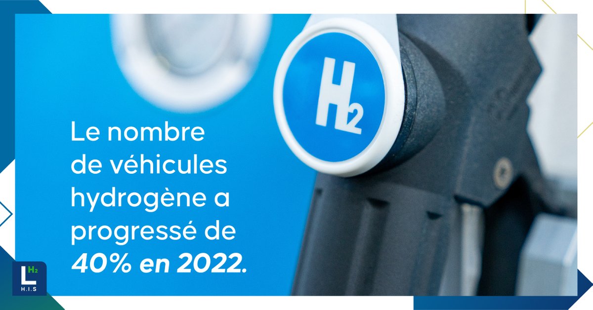 Le nombre de véhicules hydrogène a progressé de 40% en 2022. Lisez l’article ici 👉 bit.ly/3BvMXP0 #VéhiculesHydrogène #Croissance2022 #TransitionÉnergétique #MobilitéDurable #InnovationAutomobile