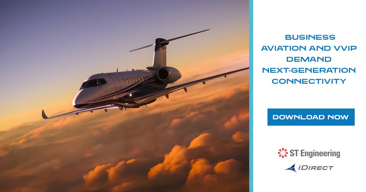 ST Engineering iDirect tweet media