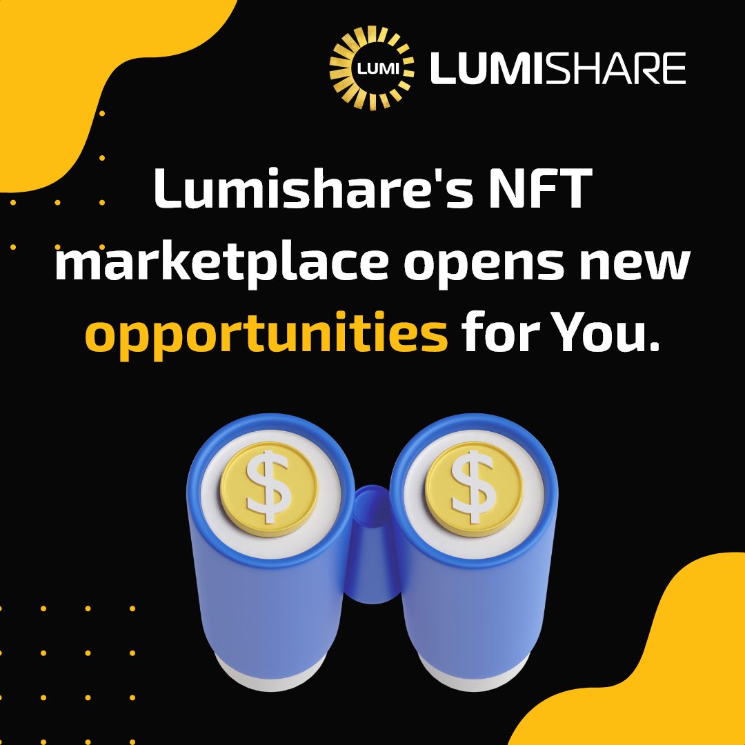 The new era of renewable energy investment with Lumishare. 

Our NFT marketplace connects investors with sustainable projects, backed by our trust token $Lumi. 

This is your chance to make a direct impact on the world's green energy transition.
