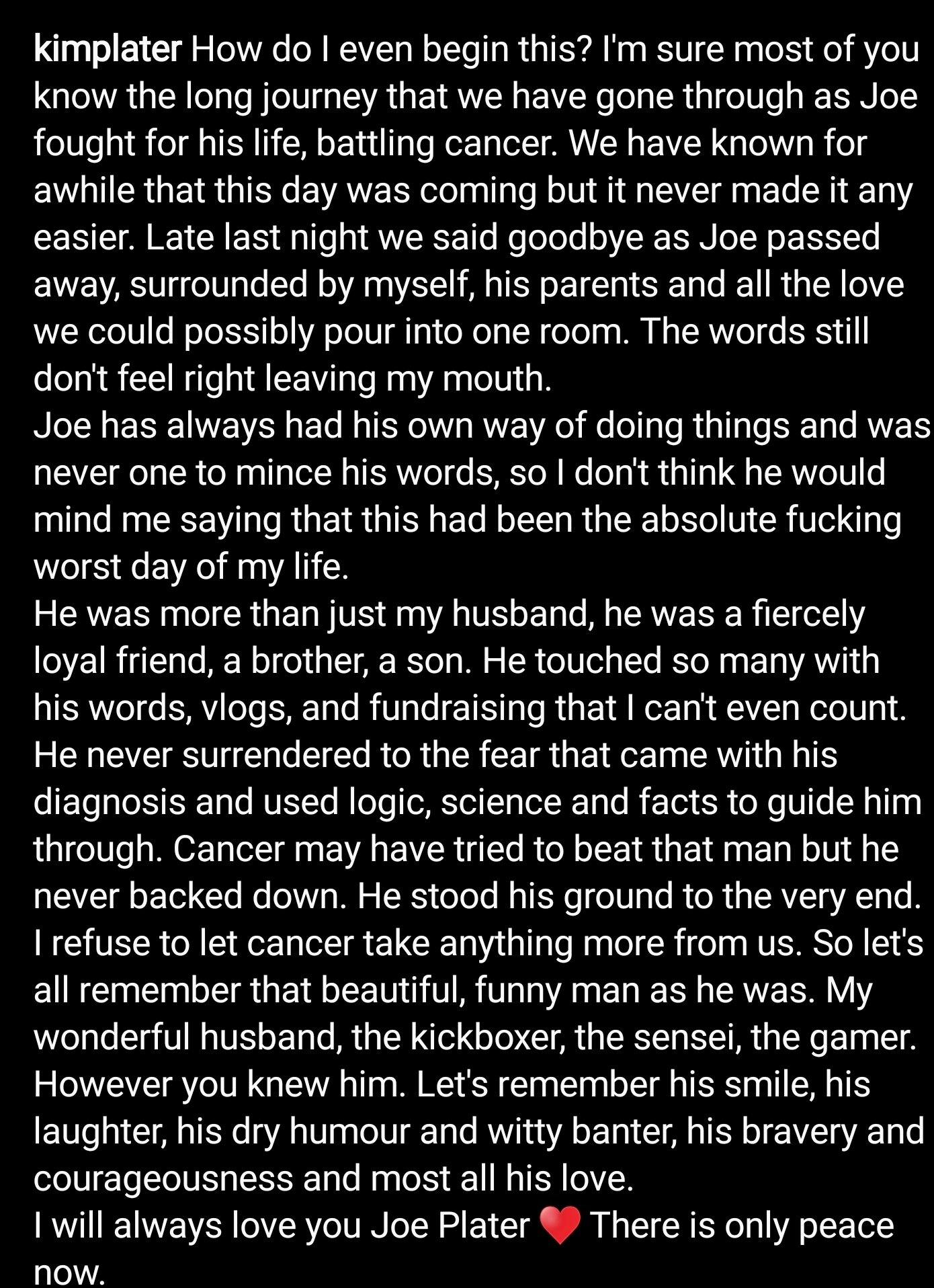 CMDR JOE PLATER (AskSenseiPlater) / Twitter