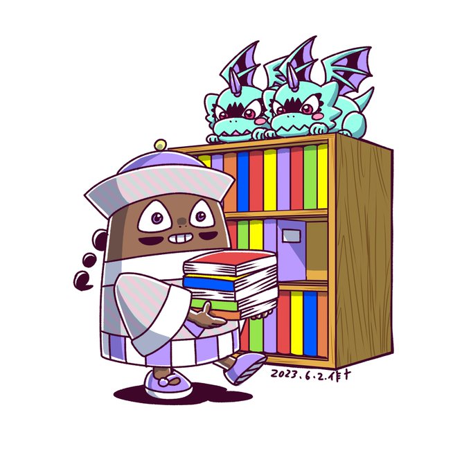 「1boy library」 illustration images(Latest)