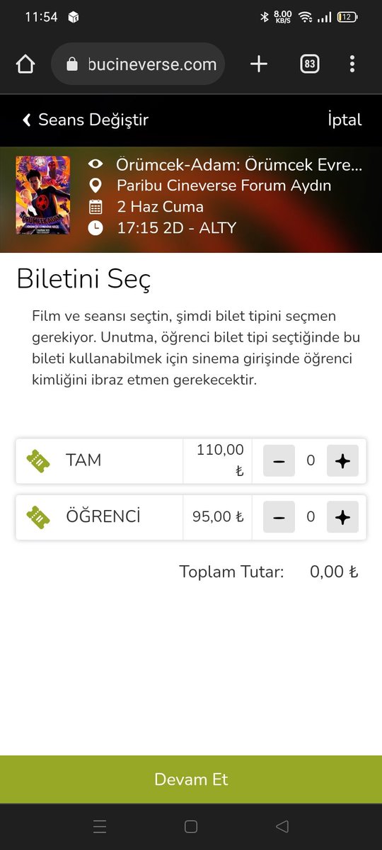 bu fiyatlar ne abi şaka mısınız siz? @paribucineverse