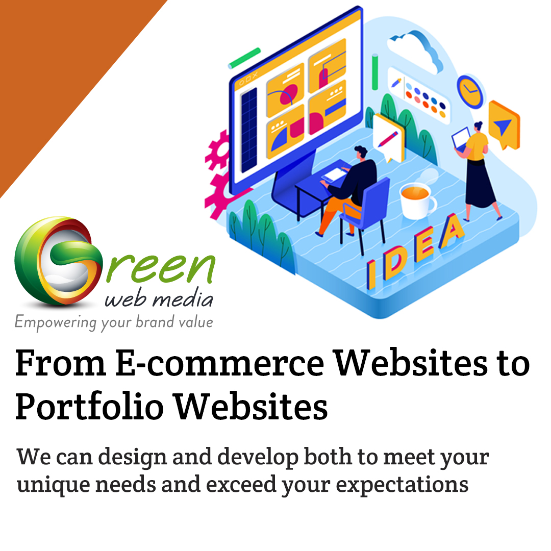 Your website is often the first impression customers have of your business. Make it count with our professional website design services 
Visit: greenwebmedia.com/.../website-de… 

#websitedesign #websitedevelopment #graphicdesign #AgencyMarketing #GreenWebMedia