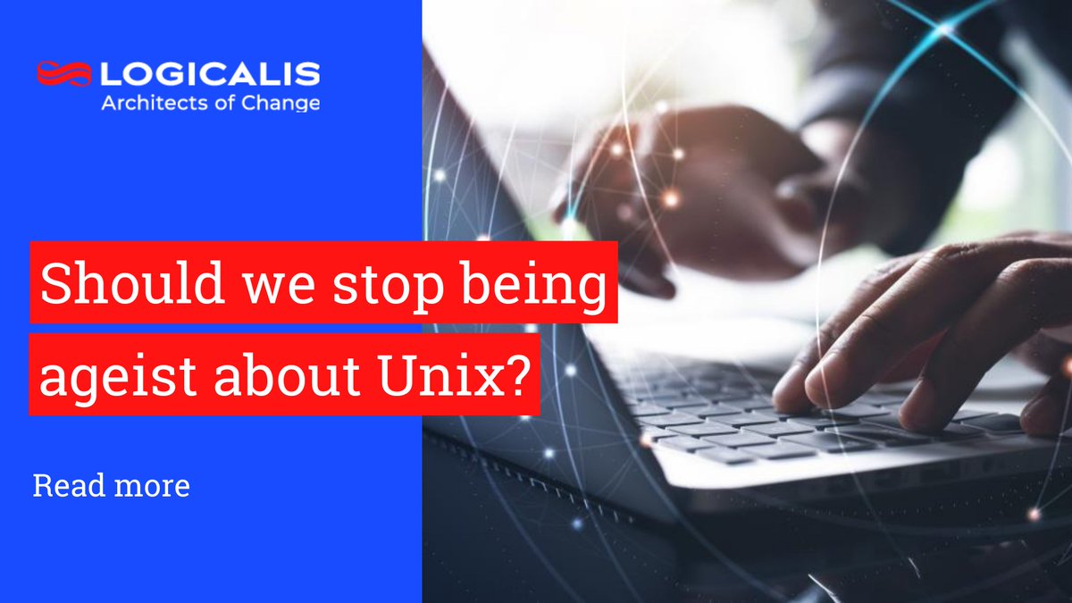 Articles predicting the Unix’s imminent demise go back at least 13 years, yet Unix is still running core applications for many businesses worldwide.

Read our blog which examines the UNIX system with a focus for both its past and the future.⬇⬇ 
okt.to/82KZy3