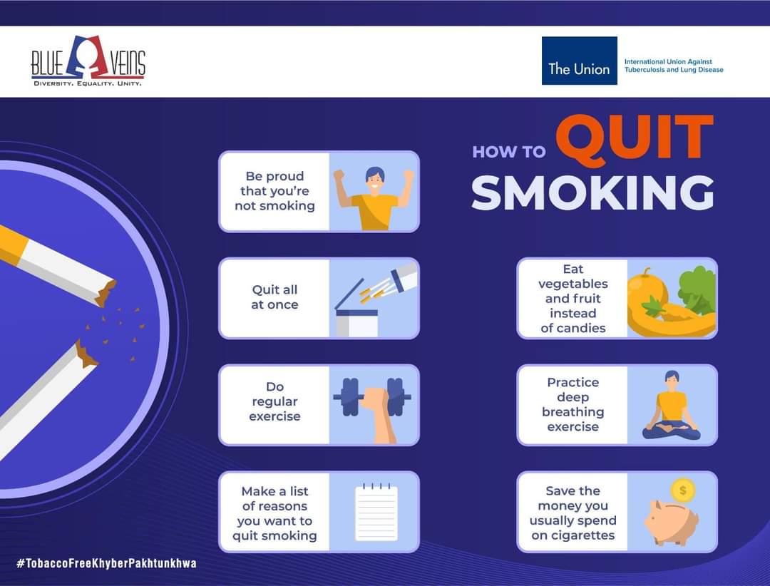 Quitting smoking at any age can add years to your life. Its never too late to quit. 

#WorldNoTobaccoDay
#tobaccofree
#smokefree
#sustainabledevelopmentgoals
