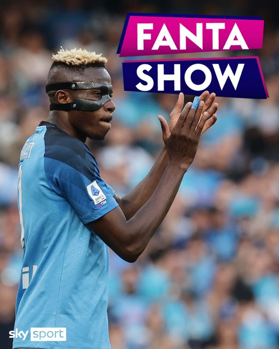 Mario Giunta (@mariogiunta) on Twitter photo ๐ FantaShow
๐บ SkySport24
โ๏ธ 18,00
๐ <a href="/AndreaM_86/">Andrea Marinozzi</a> , <a href="/DavidePolizzi82/">Davide Polizzi</a> , <a href="/fains/">Valerio Spinella</a>
๐ง Chiaraluce
<a href="/SkySport/">skysport</a> ๐ FantaShow
๐บ SkySport24
โ๏ธ 18,00
๐ <a href="/AndreaM_86/">Andrea Marinozzi</a> , <a href="/DavidePolizzi82/">Davide Polizzi</a> , <a href="/fains/">Valerio Spinella</a>
๐ง Chiaraluce
<a href="/SkySport/">skysport</a>