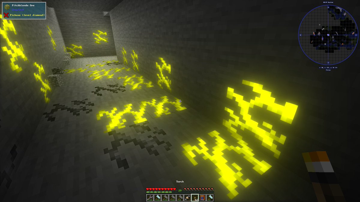 Qr_est's tweet image. radioactive vein😎
#Minecraft 
#Gregtech