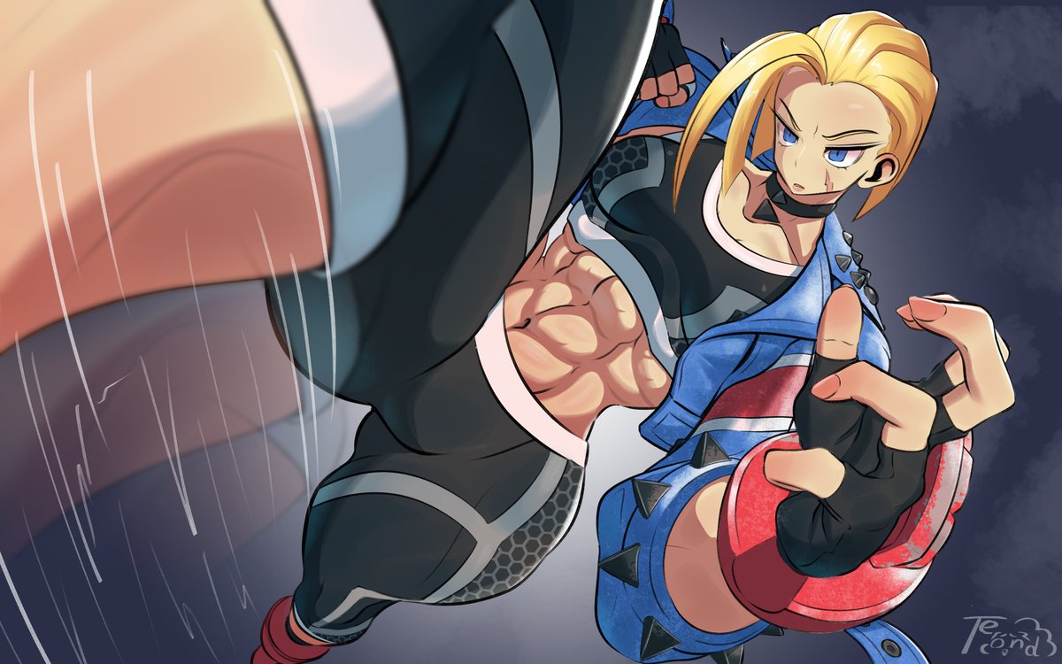 CAMMY - Street Fighter 6 by lucaspflp on DeviantArt