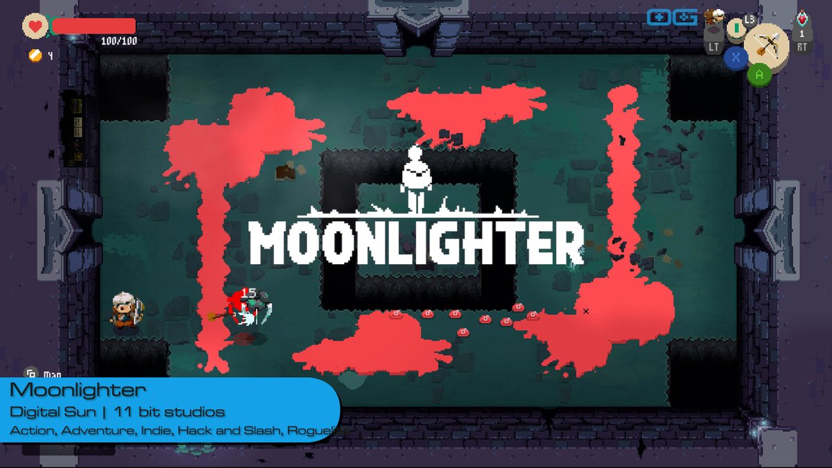 overage-gaming (@overagegmngcom) on Twitter photo OG plays Moonlighter!
youtube.com/watch?v=o7i_q5…
Like & Sub!
<a href="/DigitalSunGames/">Digital Sun</a>
<a href="/11bitstudios/">11 bit studios | The Alters OUT NOW</a>
#Moonlighter #action #roguelite #pixelart #IndieGameTrends #IndieWatch #IndieDev #GameDev #IndieGameDev #IndieGame #IndieGames #Gameplay #letsplay #gaming OG plays Moonlighter!
youtube.com/watch?v=o7i_q5…
Like & Sub!
<a href="/DigitalSunGames/">Digital Sun</a>
<a href="/11bitstudios/">11 bit studios | The Alters OUT NOW</a>
#Moonlighter #action #roguelite #pixelart #IndieGameTrends #IndieWatch #IndieDev #GameDev #IndieGameDev #IndieGame #IndieGames #Gameplay #letsplay #gaming