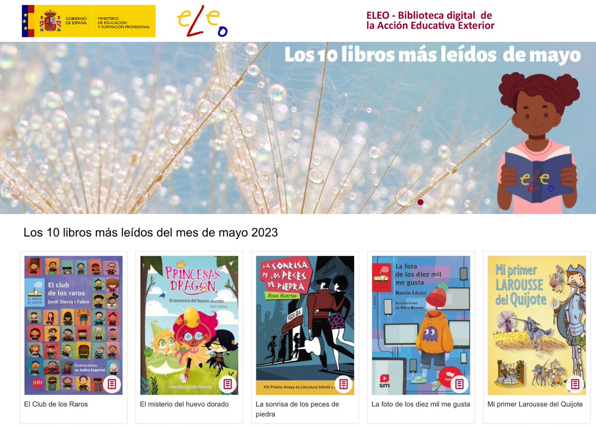 Nando_Lopez_'s tweet image. ¡Pero qué ilusión ver #LaFotoDeLosDiezMilMeGusta entre los 10 libros más leídos de mayo en #eLEO!

Gracias a quienes seguís fomentando la lectura teatral en las aulas 🥰
@Literatura_SM @Palmiramar