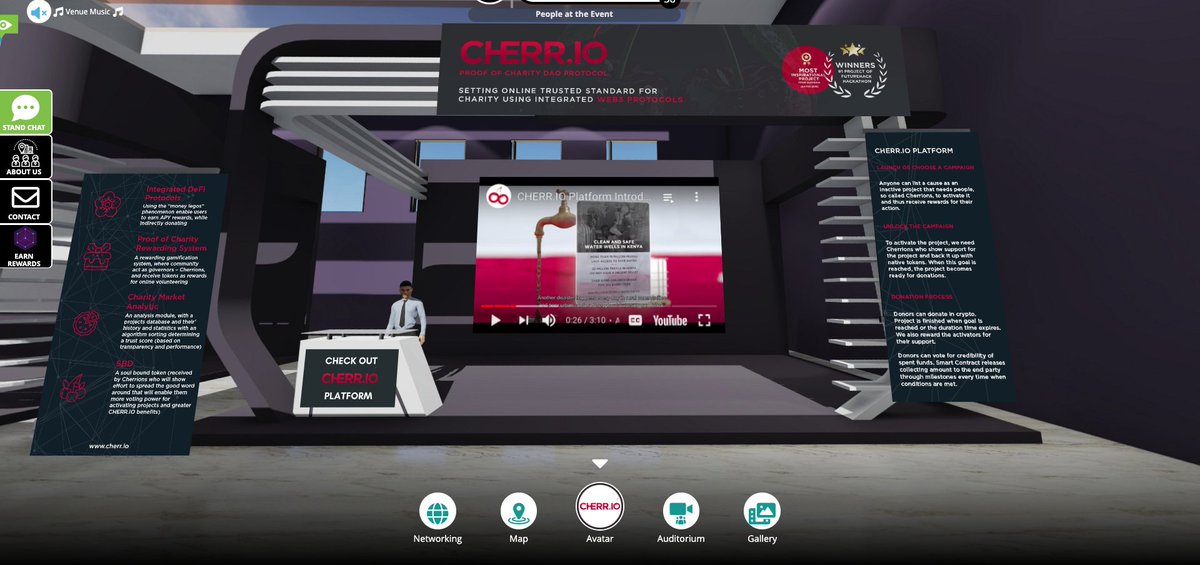 CHERR.IO (@cherrioplatform) on Twitter photo 🚀Join us at the #Web3StrongerTogether online event and explore our captivating metaverse stand. 🌐✨ Together, let's redefine online trust and revolutionize charity using integrated Web3 protocols. 💪🏼🔗 #CHERRIO #Web3 #SocialGood <a href="/PerelloLaurent/">Laurent Perello - Arthera Chain</a> <a href="/Web3ST/">Web3strongertogether</a>
bit.ly/cherrio-w3st 🚀Join us at the #Web3StrongerTogether online event and explore our captivating metaverse stand. 🌐✨ Together, let's redefine online trust and revolutionize charity using integrated Web3 protocols. 💪🏼🔗 #CHERRIO #Web3 #SocialGood <a href="/PerelloLaurent/">Laurent Perello - Arthera Chain</a> <a href="/Web3ST/">Web3strongertogether</a>
bit.ly/cherrio-w3st