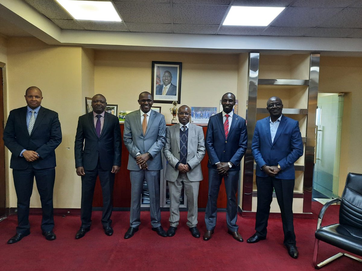 Kenya_ICM's tweet photo. The #SACCO sub-sector plays a critical role in real financial intermediation. The sub-sector requires #Credit professionals equipped with solid skills to steer the lending business. ICM was happy to be welcomed by the CEO, @SASRA_ke and discussed partnership frontiers. https://t.co/4QL0eo9rGC
