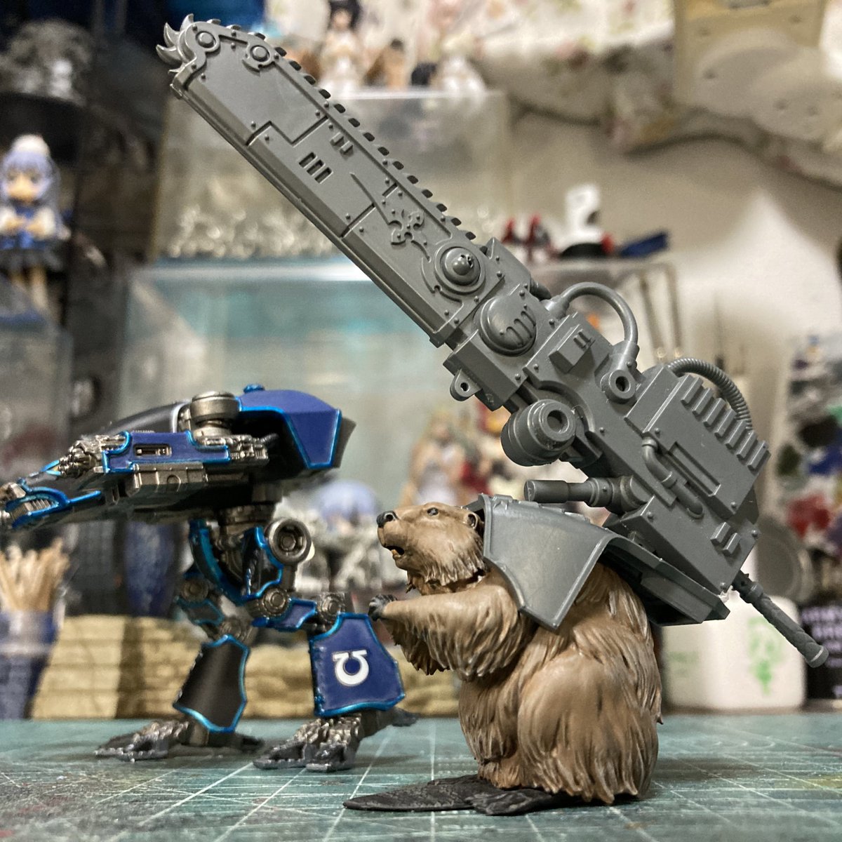 MeU_317's tweet photo. ←REAVER TITAN
→BEAVER TITAN https://t.co/2bZBUsEZYC