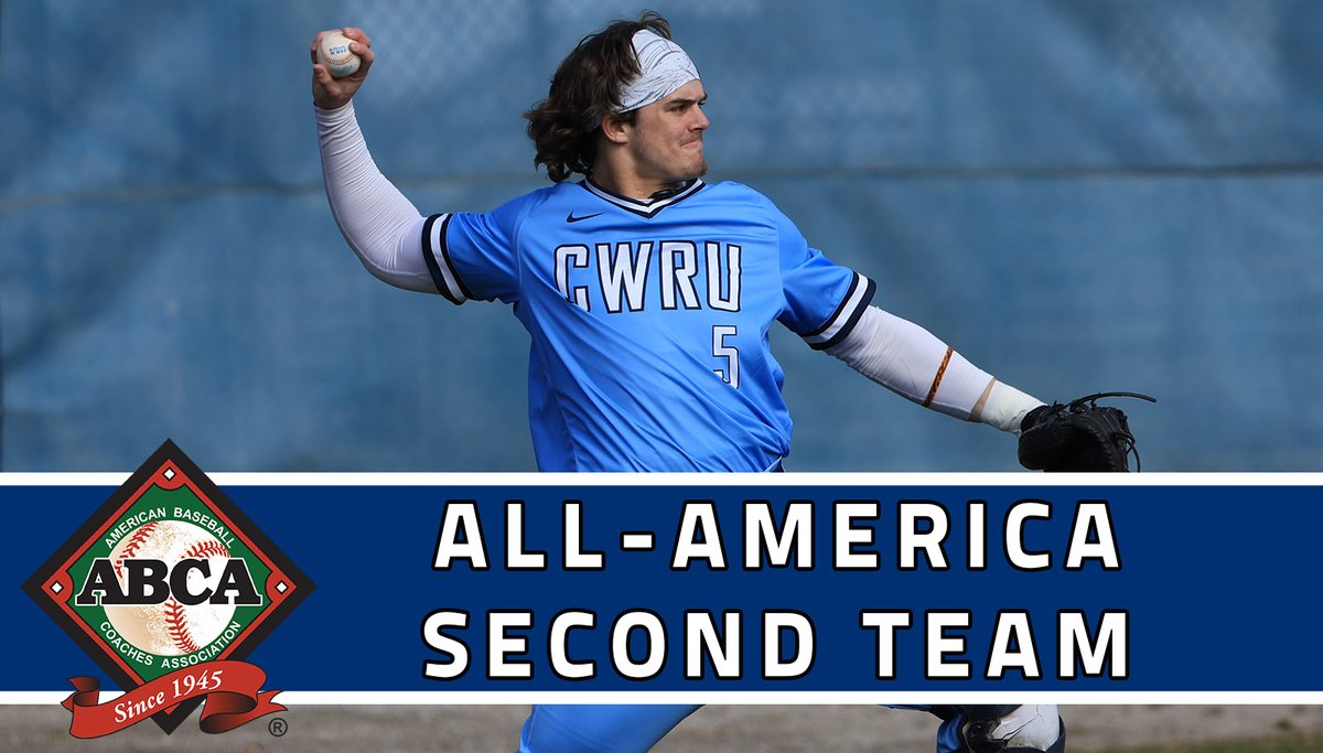 CWRU Spartans (@caseathletics) on Twitter photo Anderson Adds ABCA All-America Honor to Postseason Accolades athletics.case.edu/x/jyrzn
#CWRU #BlueCWRU <a href="/cwru_baseball/">CWRU Spartans Baseball</a> Anderson Adds ABCA All-America Honor to Postseason Accolades athletics.case.edu/x/jyrzn
#CWRU #BlueCWRU <a href="/cwru_baseball/">CWRU Spartans Baseball</a>